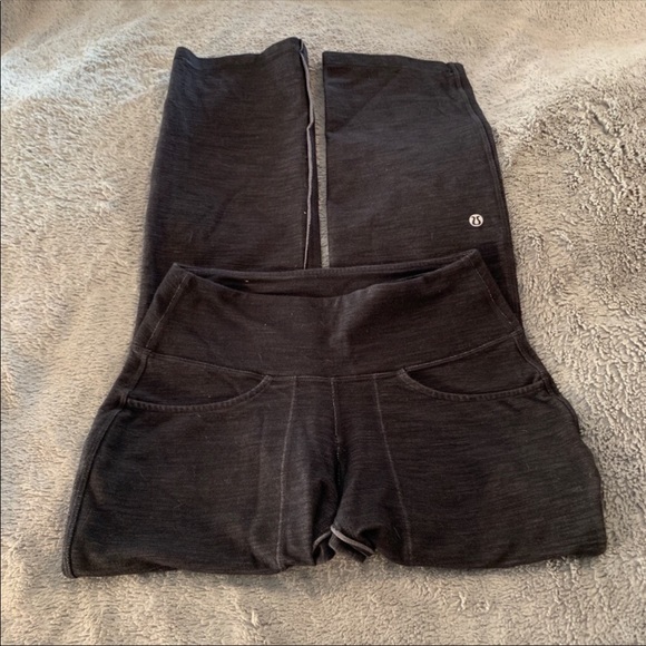 Straight leg Lululemon Sweats/Yoga pants - Picture 3 of 4